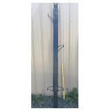 Vertical Display Rack - great for hanging baskets