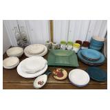 Plates, bowls, mugs etc *some corelle