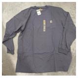 New long sleeve Carhartt shirt size 3XL