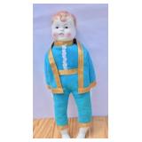 Vintage Shackman Boy Porcelain Doll