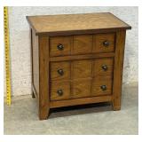 Liberty Furniture 2 Drawer End Stand - very clean