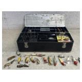 Floating Pal Tackle Box w/ contents