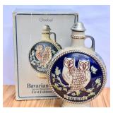 Goebel Vintage Owl Decanter