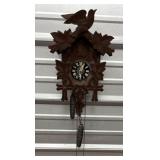 Cuckoo Clock. Needs cleaning. Not sure if it