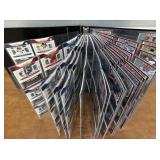 Binder full of Baseball Cards. 2015 Panini-