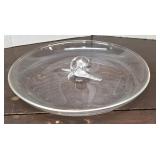 Steuben? Scroll handle bowl - can't find where