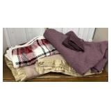 Blankets, throw blanket, bedspread, pillow sham