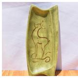 MCM Welch Pottery Dish