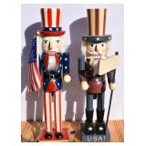Patriotic Nutcrackers (2)