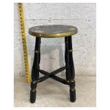 Stenciled Stool