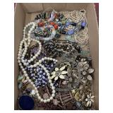 Costume jewelry necklaces and bracelets