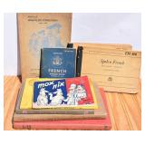 Vintage 1940's-50's School -Reference Books