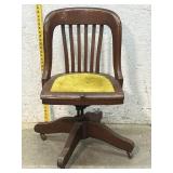 Oak Office Chair - needs seat