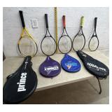 5 Tennis Rackets