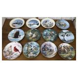 Collector plates- geese, ducks, birds etc *some