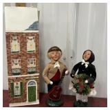 2 Byers Choice carolers