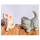 MCM Elephant & Cat Figures