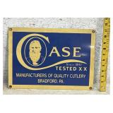 Porcelain Case Sign 15/11