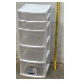 Sterilite Storage Tower