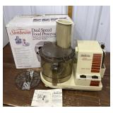 Sunbeam food processor