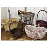 Assorted baskets