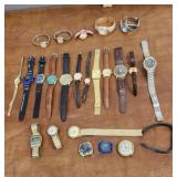 Wristwatches some parts