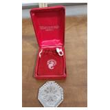 Waterford 1988 crystal pendant
