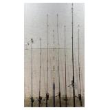 Fishing Rods & Reels (8)