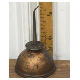 Singer oil can