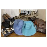 Shoes, purses, wallets, sun hats *purses, wallets