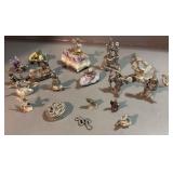 Pewter dragons, wizards castle, and more.