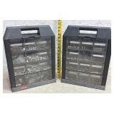 Rubbermaid Nuts & Bolts Caddies w/ contents
