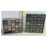 Parts Caddies w/ contents (2)