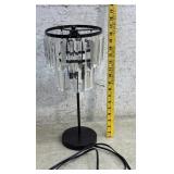 Glass Prism Table Lamp