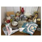 End of consignment- vase, soup tureen, platters,