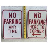 No Parking Signs (aluminum)