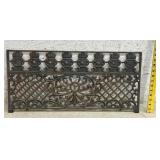 Iron Plaque