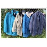 Ladies coats- size M, PM