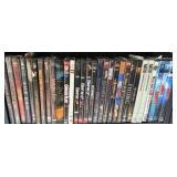 Horror DVDs - Jaws, Saw, Friday the 13th, and