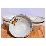 5 pc Asian Rice Bowls