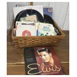 Assorted records, Elvis encyclopedia, 8 track