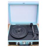 Portable Record Player, works, but no cord