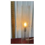 Frosted glass lamp