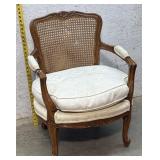 Louis XV Style Carved Armchair