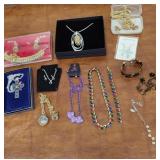 Costume jewelry sets necklaces bracelets earrings