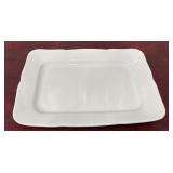 Ironstone Maddox England platter
