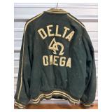 Vintage Delta Omega wool jacket. Size 42, with