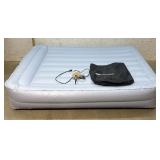 Simmons Beautyrest Inflatable Air Bed w/ Pump-