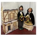 2 Byers choice carolers