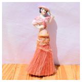 Antique Figural Clothing Brush